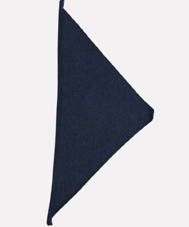 WOOL TRIANGLE NAVY
