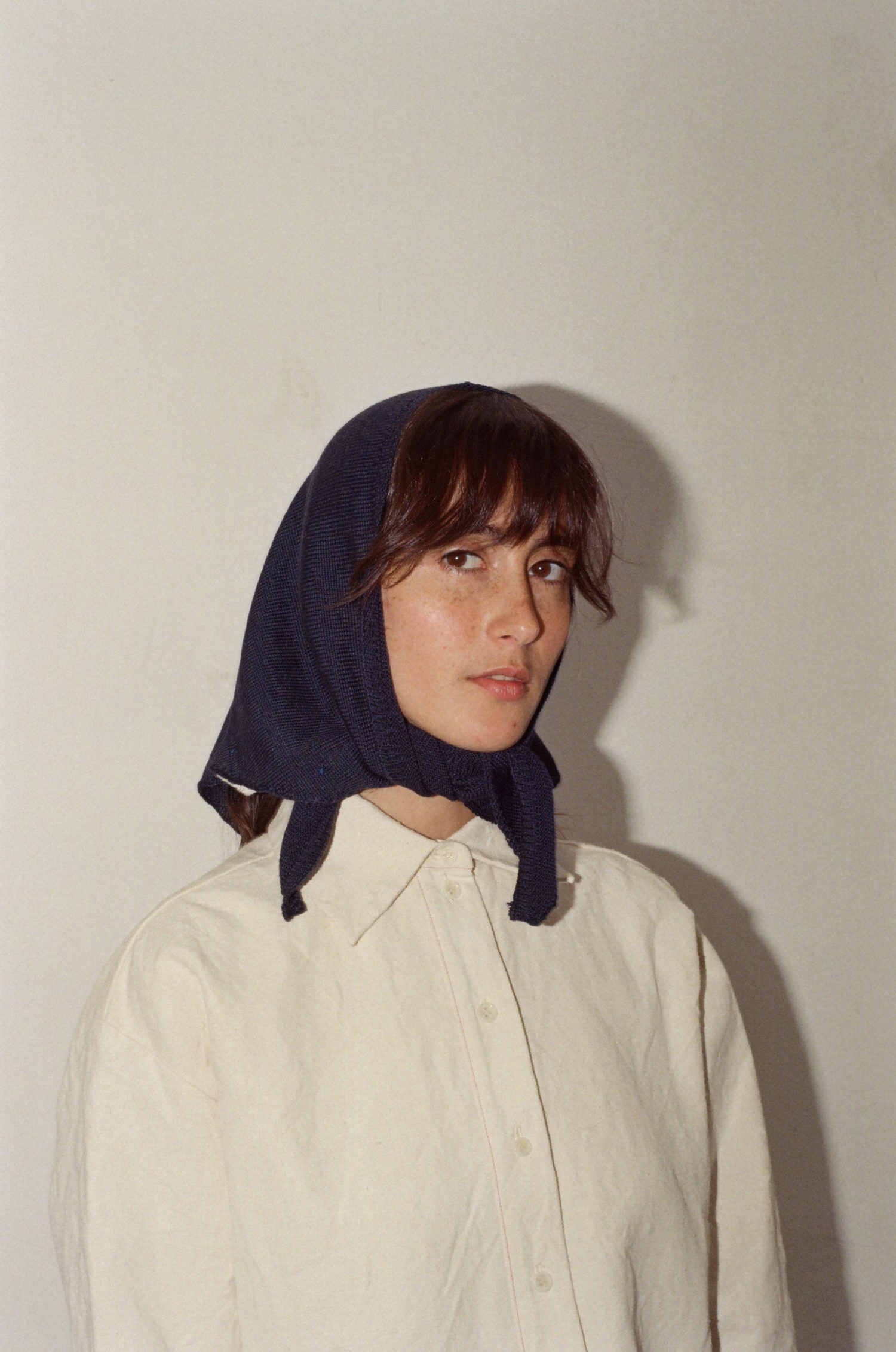 WOOL TRIANGLE NAVY – Image 2