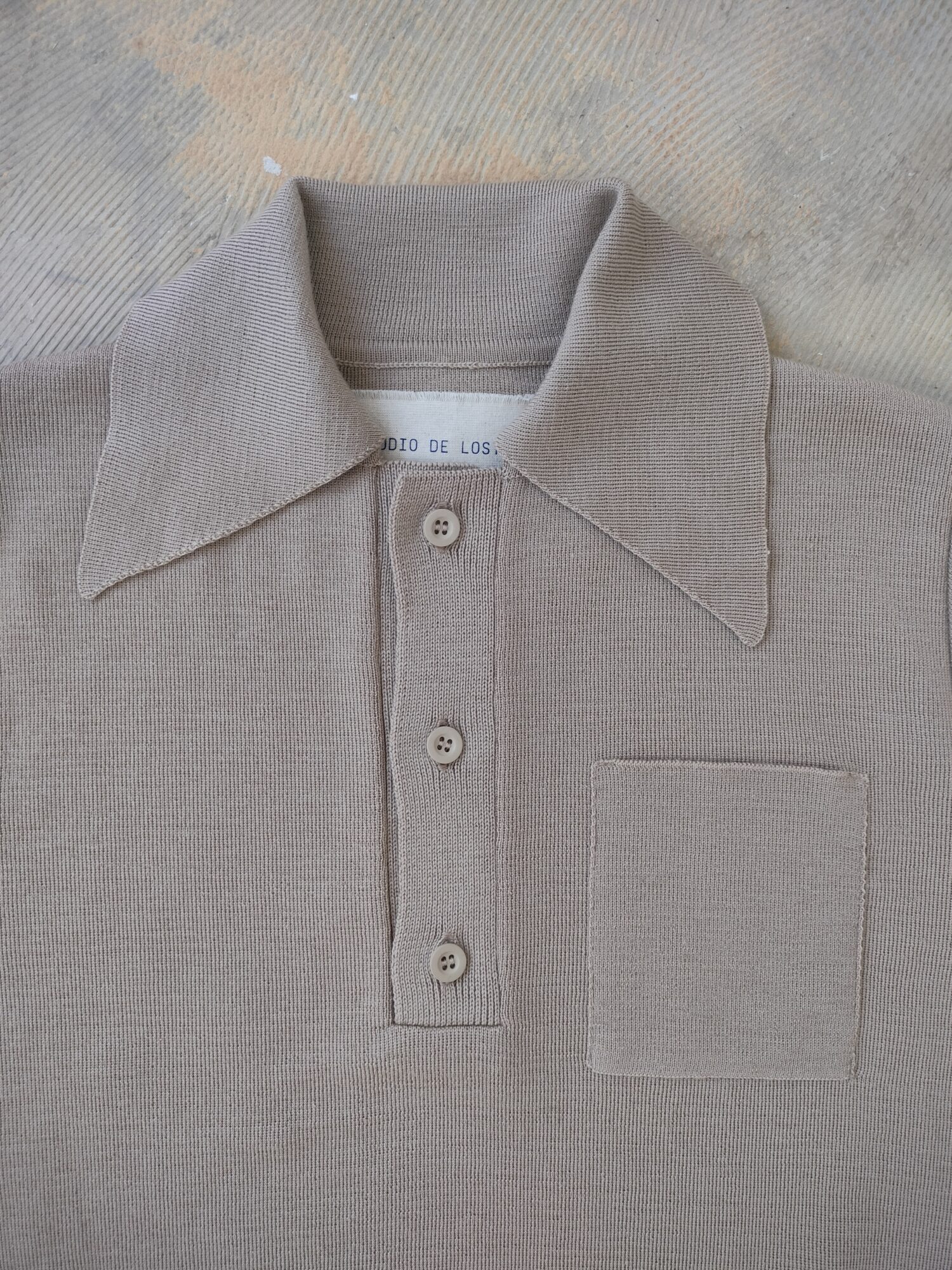 POLO BEIGE – Image 2