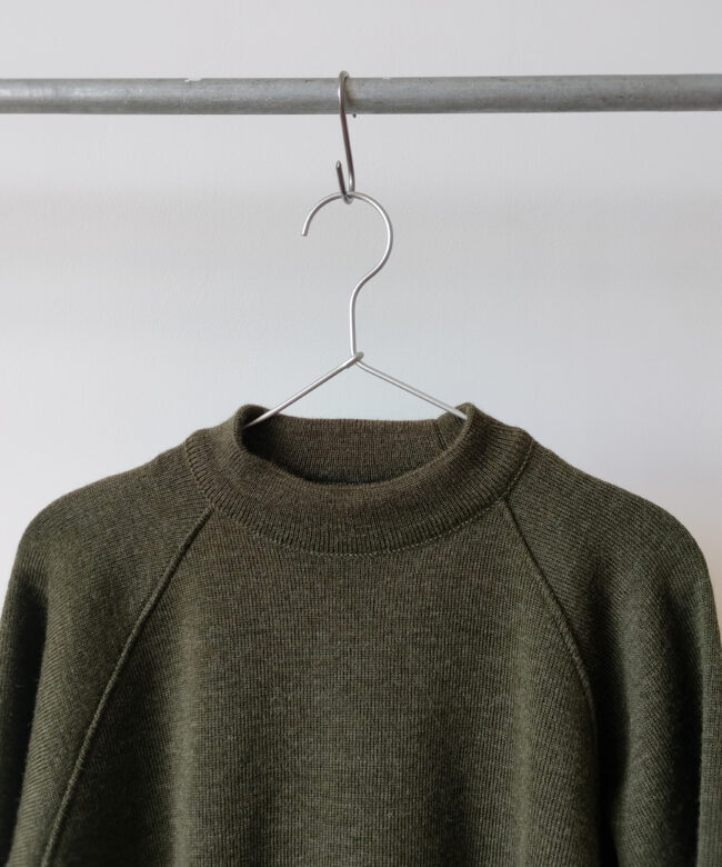 UNISEX SWEATER DARK KAKI